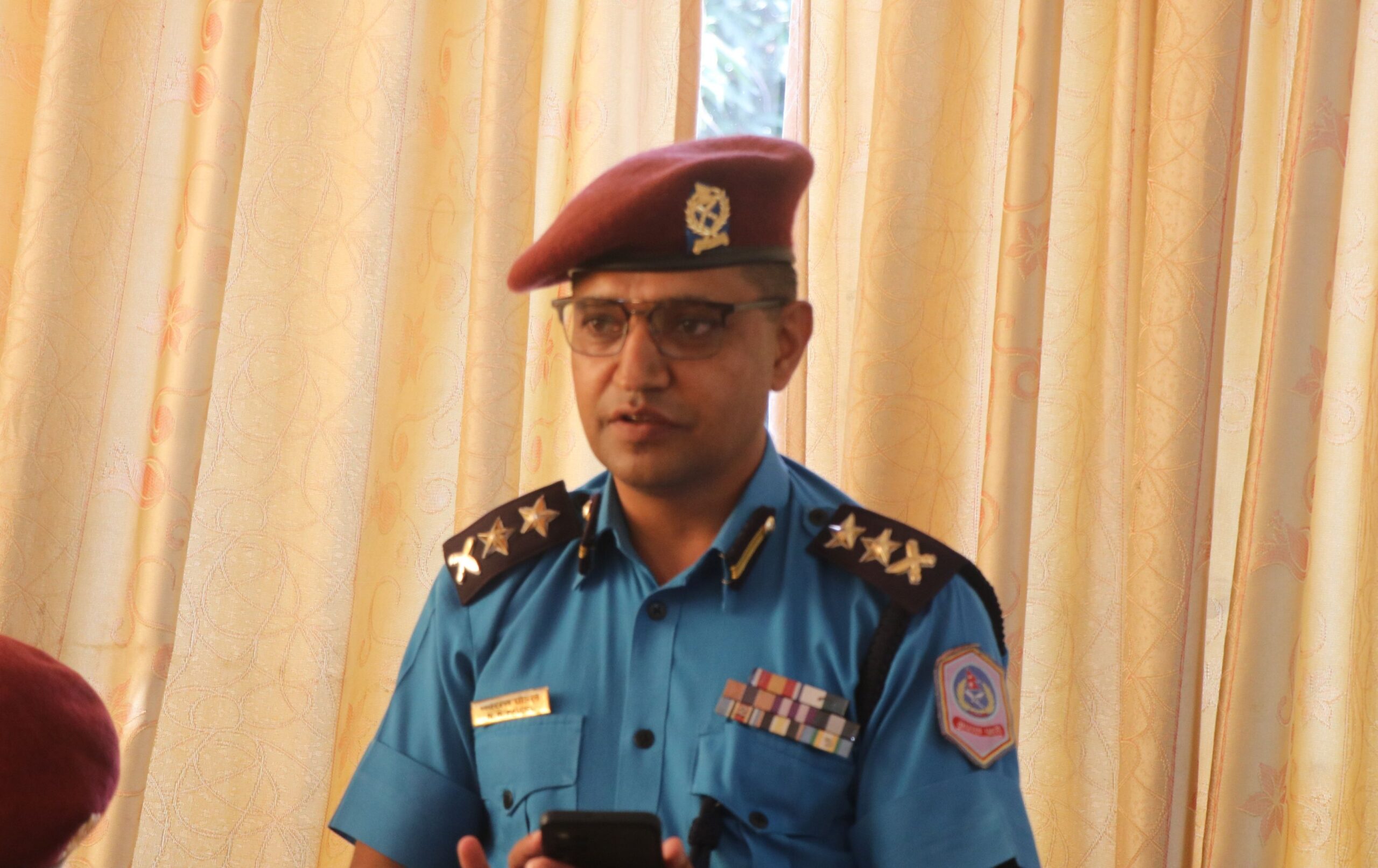 घटनाबारे प्रहरीसँग पुष्टि गरेर मात्र सूचना संप्रेशषण गर्न आग्रह