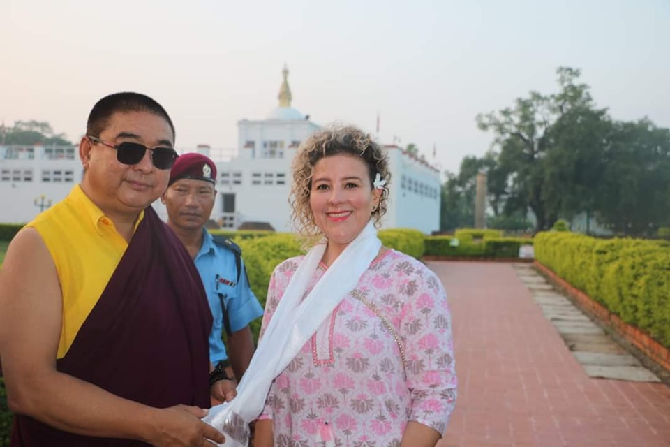 लुम्बिनीमा पर्यटकलाई स्वागत गरी मनाईयो ४४ औ विश्व पर्यटन दिवस