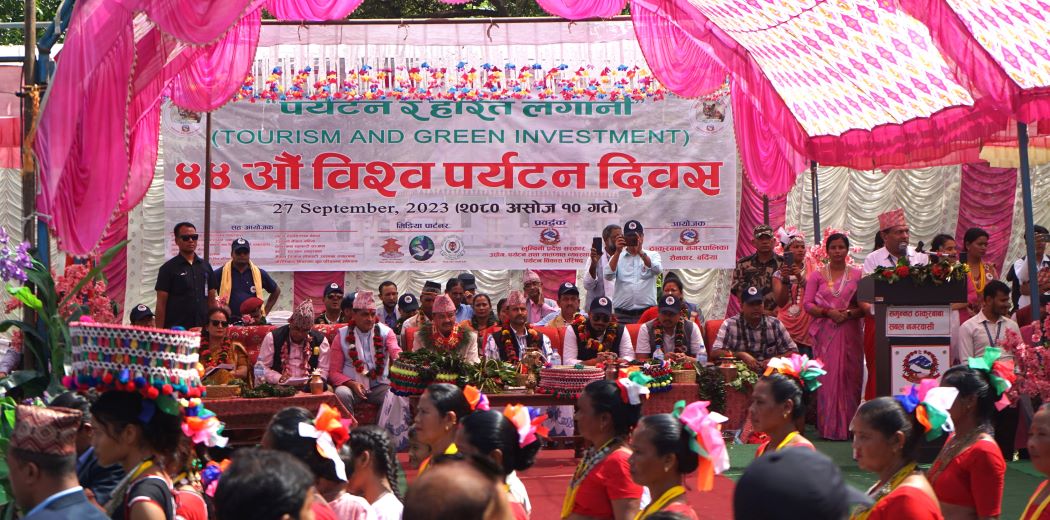 मुलुककै आकर्षक पर्यटकीय केन्द्रको रुपमा विकास गर्न प्रदेश सरकार लागिपरेकोछ : मुख्यमन्त्री चौधरी