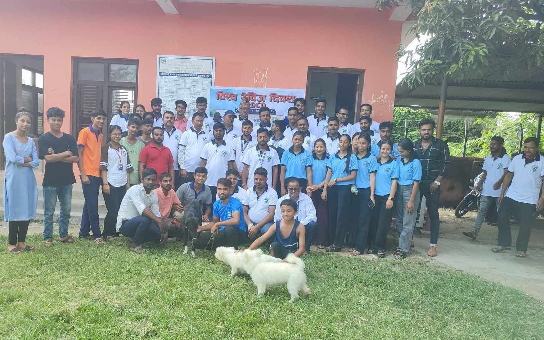 १७ औं विश्व रेविज दिवस मनाइयो