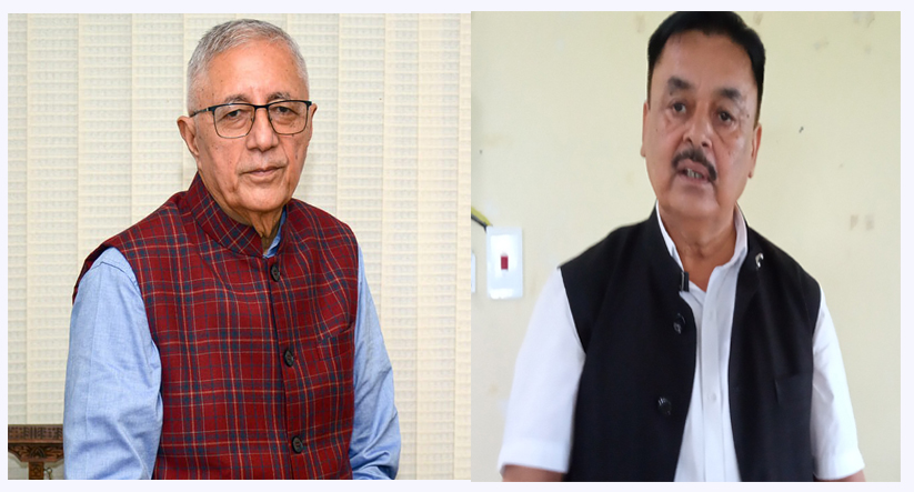 कपिलबस्तु आउदै शेखर कोईराला र मन्त्री आचार्य