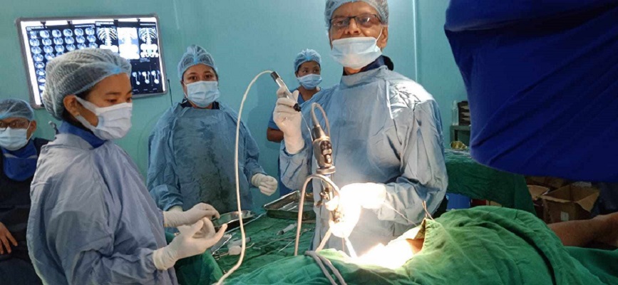 प्रभावकारी बन्दै युरो सर्जरी सेवा