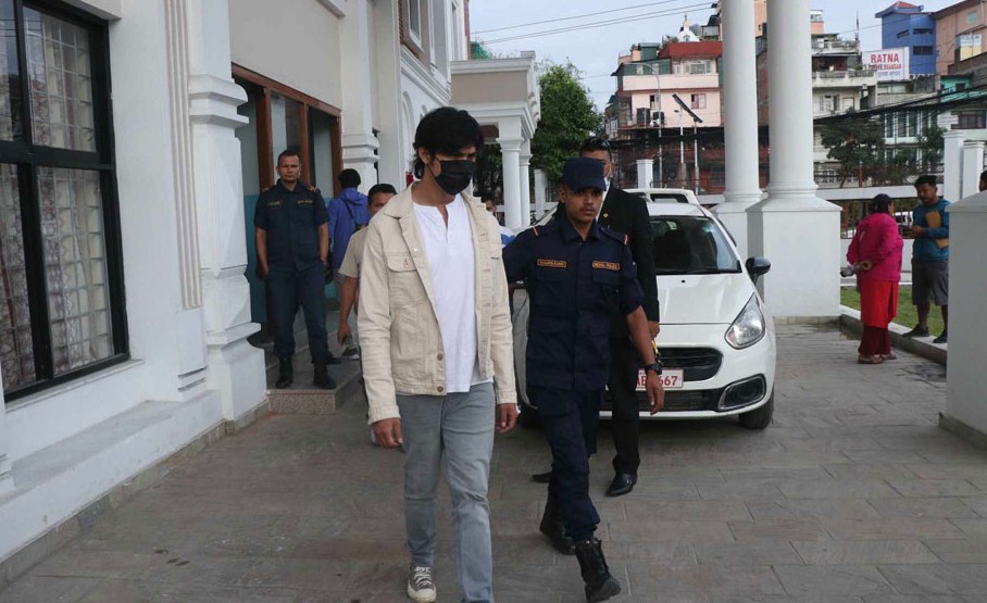 अदालतले अभिनेता केसीलाई ३ दिन हिरासतमा राख्न दियो अनुमति