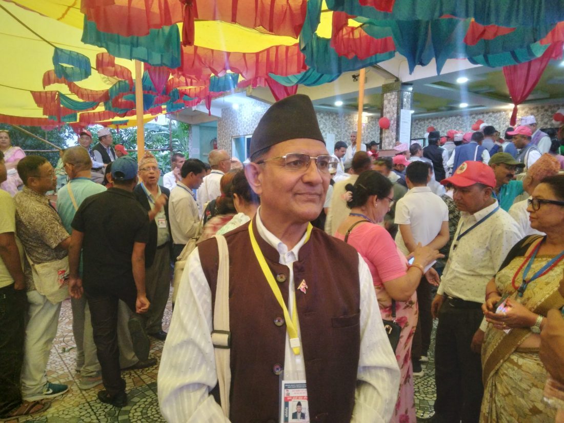 खतिवडा एमाले कोशी प्रदेश अध्यक्षमा विजयी