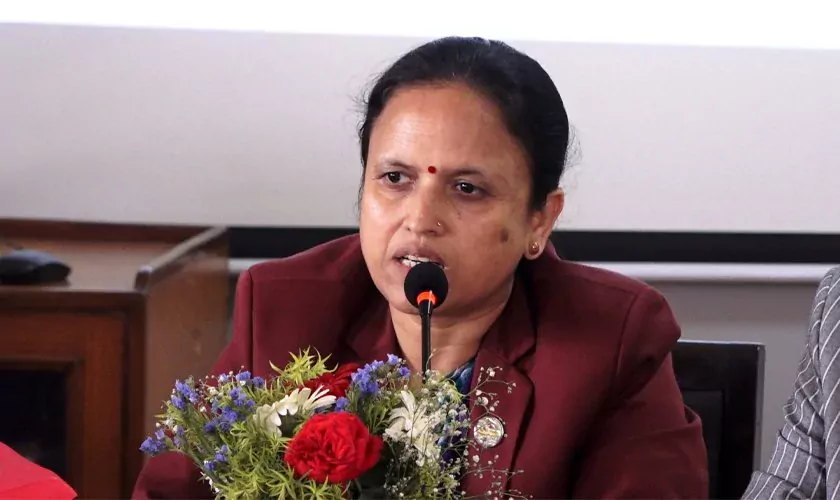 पत्रकारिताको नाममा भएको अराजकता रोक्नुपर्छ : सांसद शर्मा