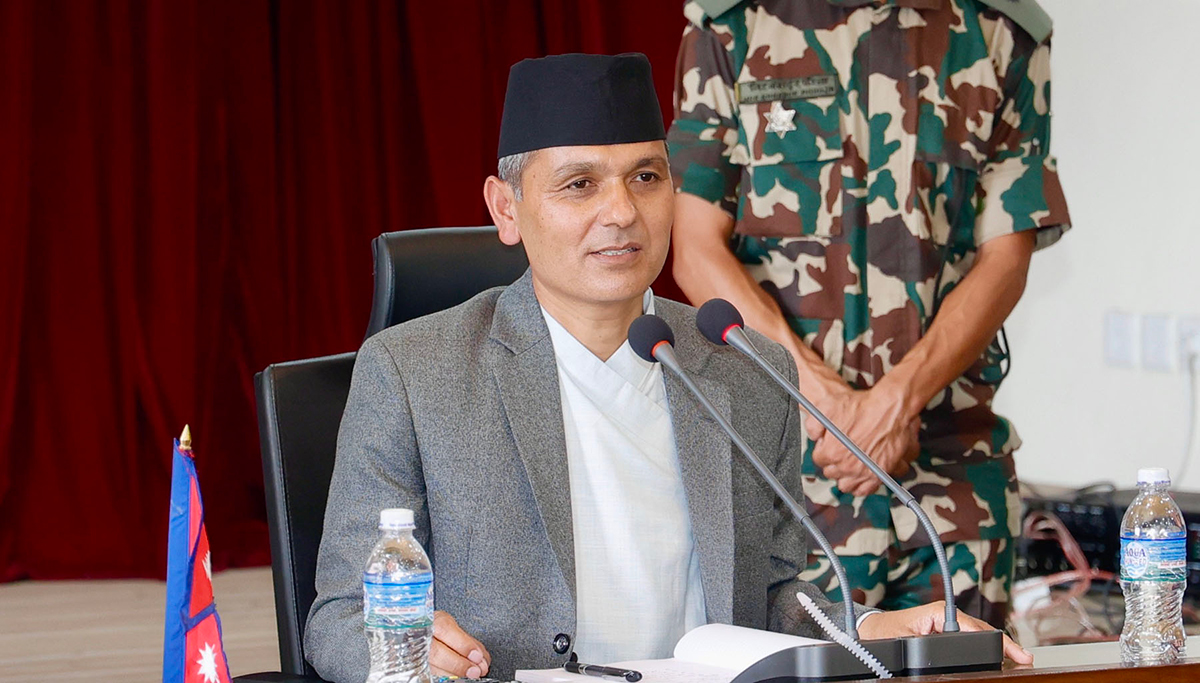 सरकारको प्रवक्ताको जिम्मेवारी गृहमन्त्री ओमप्रकाश अर्याललाई