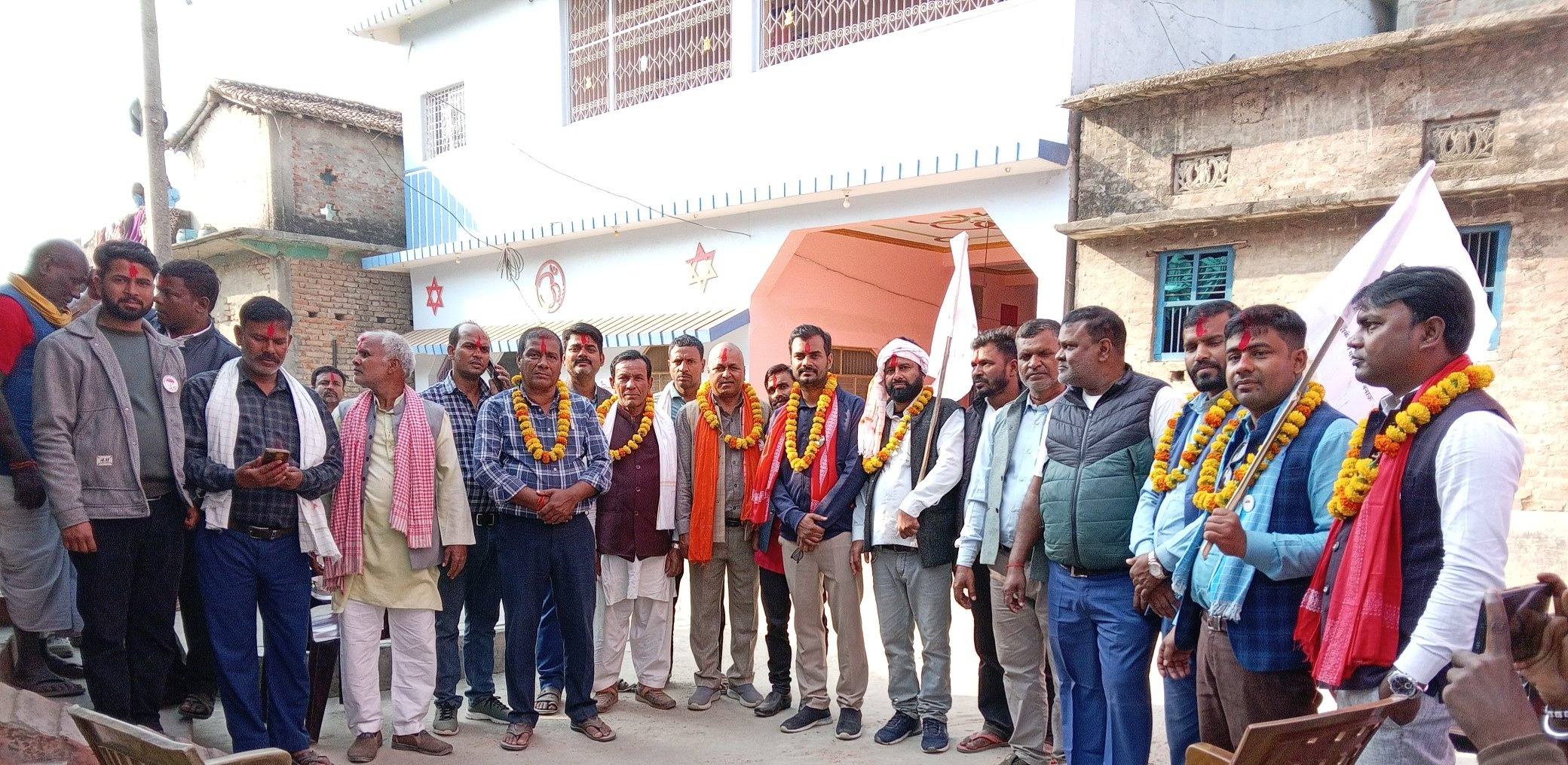 युवा शक्तिको साथमा राम आशिष यादवको चुनावी अभियान तीव्र