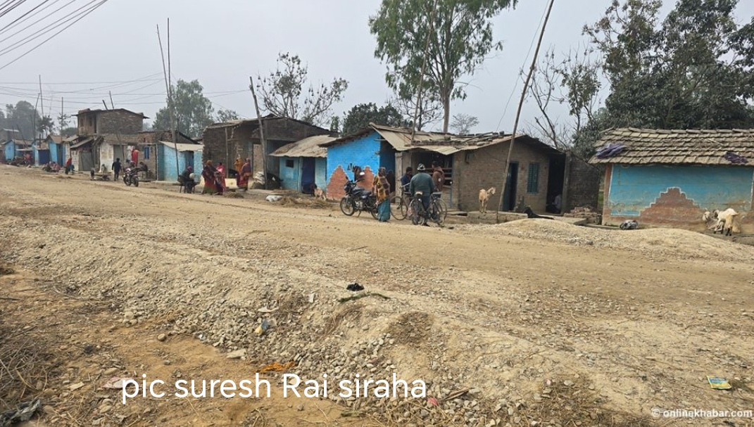 घर छन्, मतदाता छन्, शौचालय छैन: बेतौना सदाय बस्तीको नाङ्गो यथार्थ