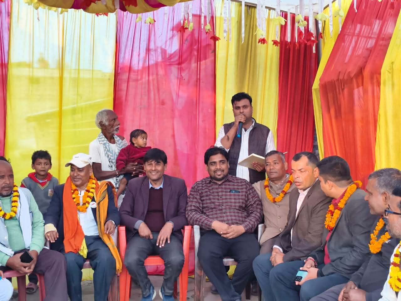 धनुषा क्षेत्र नं. ३ मा जसपाको घरदैलो अभियान तीव्र, जित निश्चित हुने दाबी- नगर सचिव प्रशान्त झा 