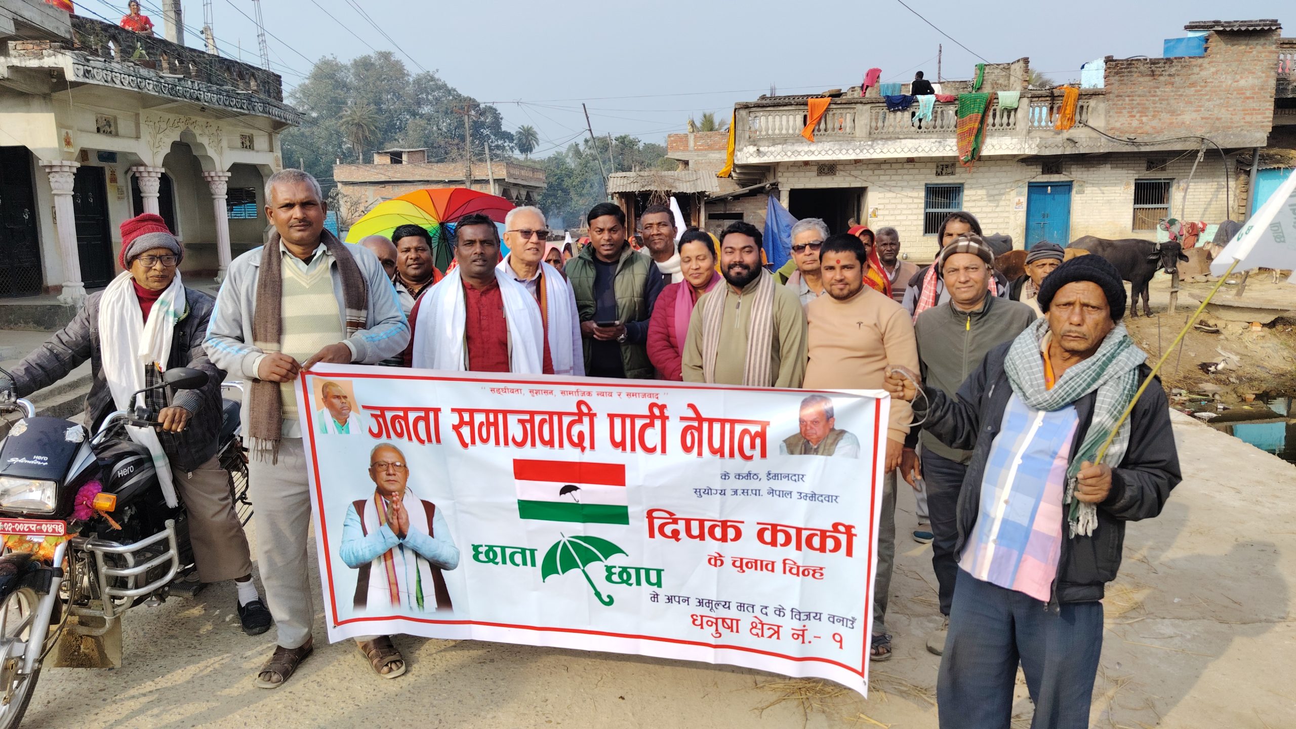 जनताको आवाज नै एजेन्डा’—दिपक कार्कीको घरदैलो अभियान सुरु