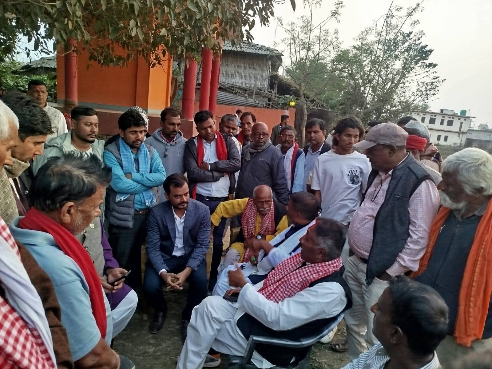 शरद सिंह भण्डारीसँग समाजवादी युवा संघको भेटघाट, निर्वाचन केन्द्रित युवा परिचालनबारे छलफल