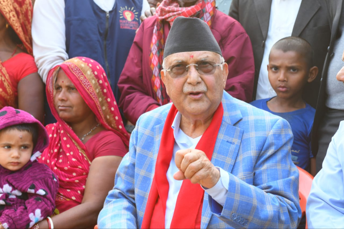 समृद्ध नेपाल निर्माणका लागि विकास, सामाजिक न्याय र राष्ट्रिय एकता अपरिहार्यः अध्यक्ष ओली