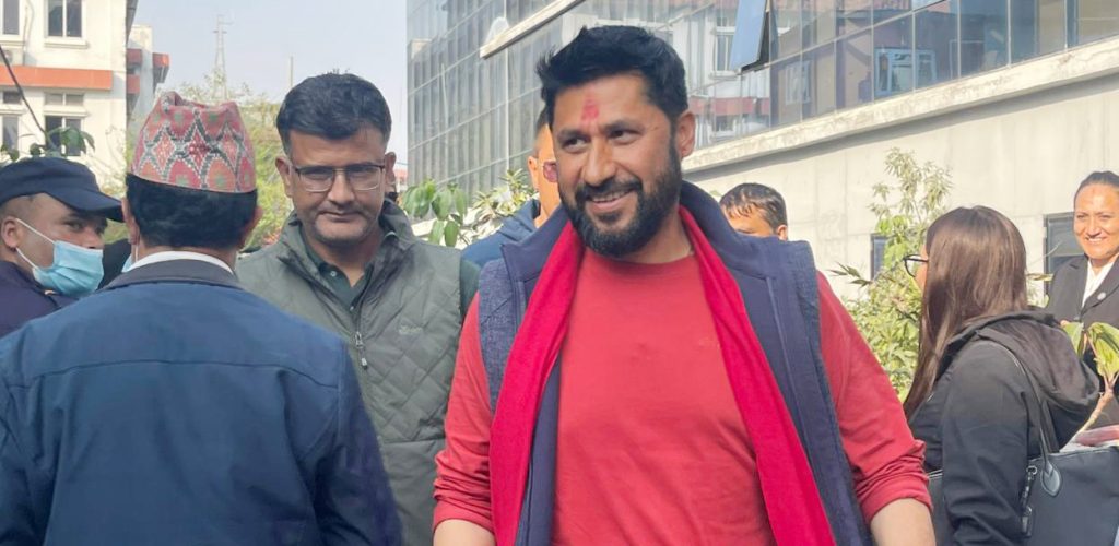 रवि लामिछाने तारिख बुझ्न काठमाडौं जिल्ला अदालतमा