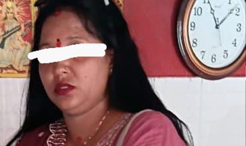 सीआईबीको ‘असई’ बनेर लाखौँ ठगी गर्ने महिला पक्राउ