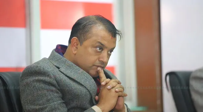 कांग्रेस सभापति थापाले राजीनामा दिन लागेका हुन् ?