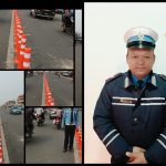 धनुषा ट्राफिक प्रहरीको सक्रियतामा व्यवस्थित हुँदै जनकपुर