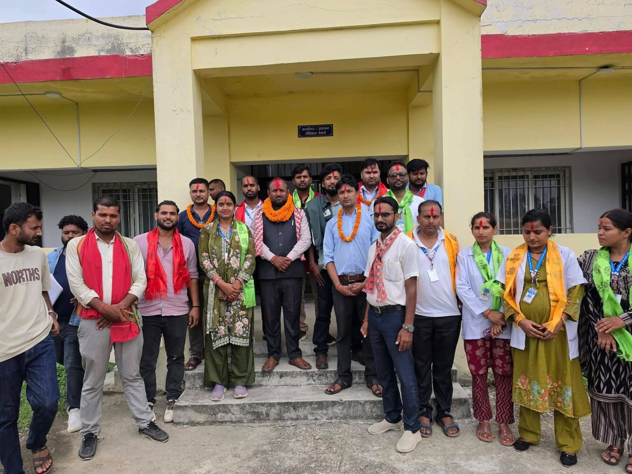 शहीद सूर्यनाथ रान स्मृति अस्पताल व्यवस्थापन समिति अध्यक्षमा शैलेन्द्र चोरवार यादव नियुक्त